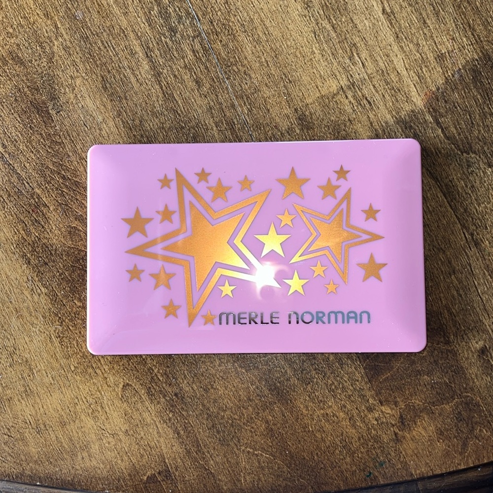 Merle Norman Starry Rose Shadow Palette